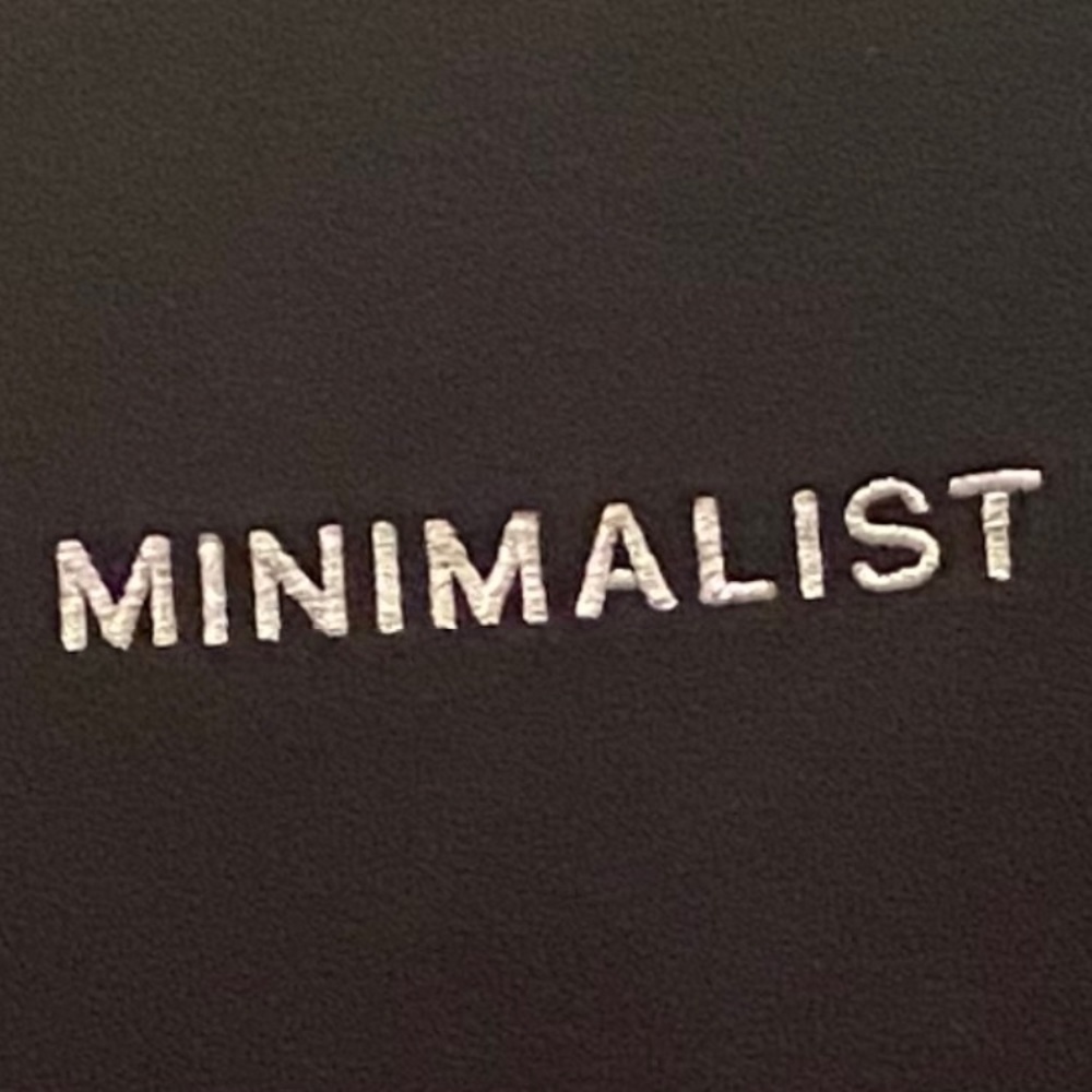 Minimalist Goodie 2 Sleeves Shirt NWOT